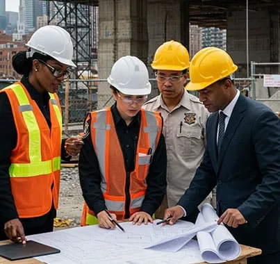 Étude et suivi de construction d'un immeuble R+4 à Cocody